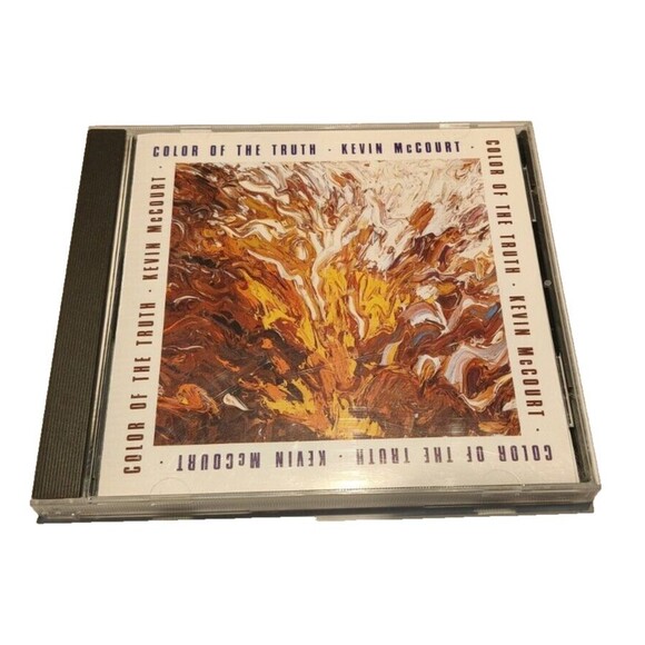Kevin Mccourt Color of the Truth CD 14 Tracks Burning Alive Take the Time-1997 - Picture 1 of 3